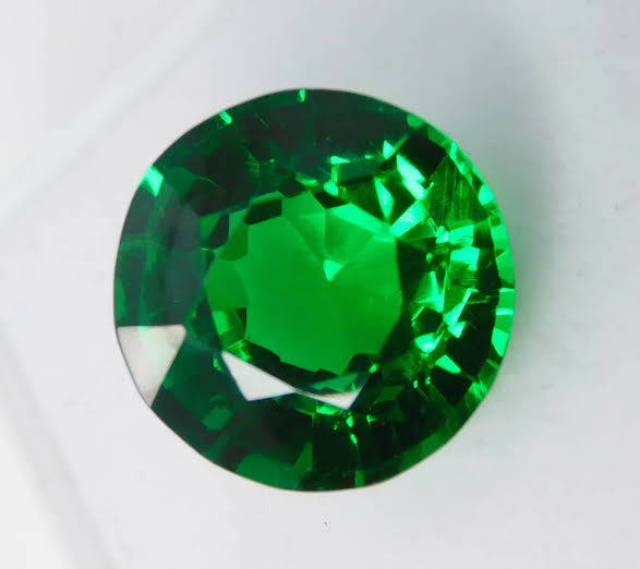 Round Cut Tsavorite